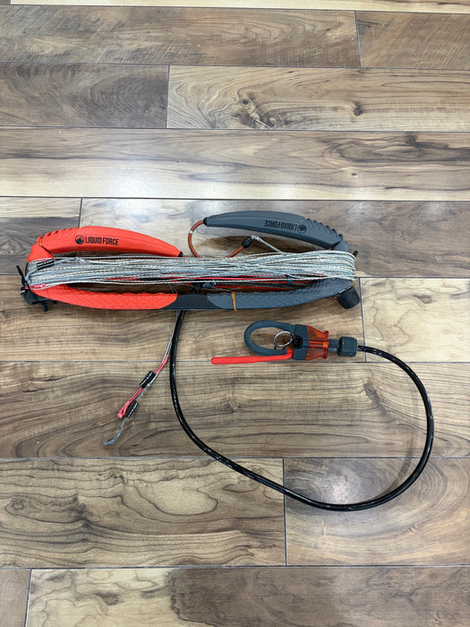 Liquid Force Control Bar Used (Back Line de-power)