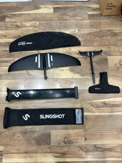 Slingshot One-lock Ease 1850 Wing Foil Set Used