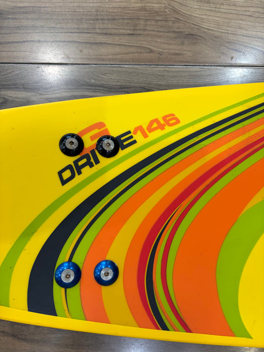 Gastra Drive 146 Kite board Used Complete