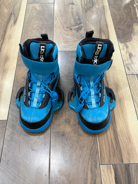 Liquid Force LFK Wake/Kite board Boots Men 8-10 Used