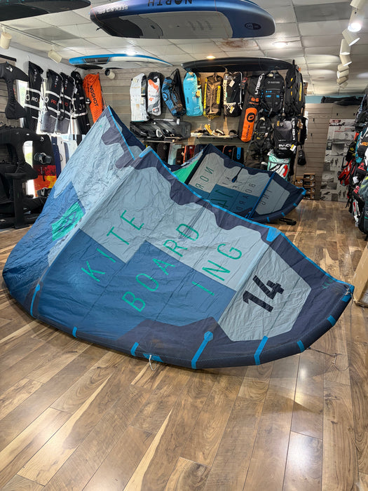 2017 North Evo 14m Kite Used