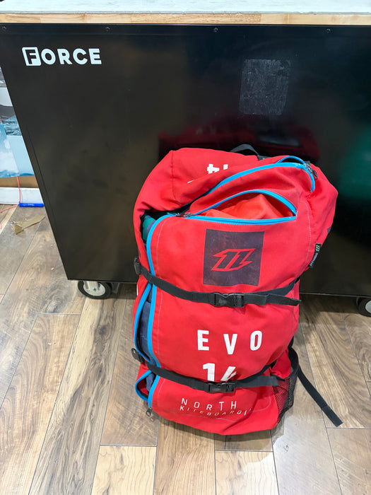 2017 North Evo 14m Kite Used