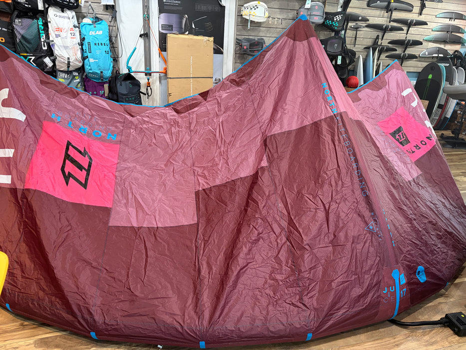 2017 North Juice 17m Kite Used