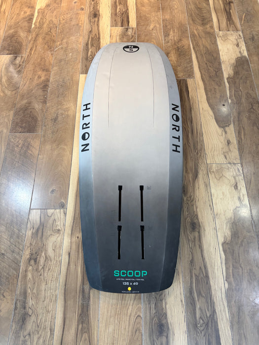 North Scoop Foil Board 135x49 Used