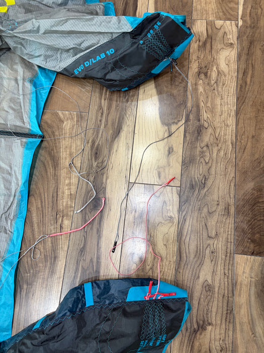 2025 Duotone Evo D/Lab Limited Edition 10m Kite Used