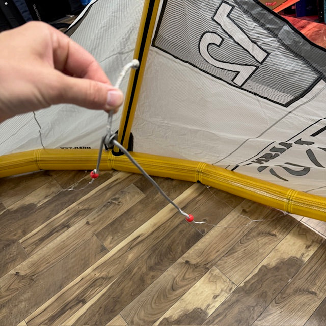 Naish Pivot NVision Aluula 12m Kite Used, NAISH,USED GEAR - Used kites for sell