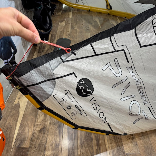 Naish Pivot NVision Aluula 12m Kite Used, NAISH,USED GEAR - Used kites for sell