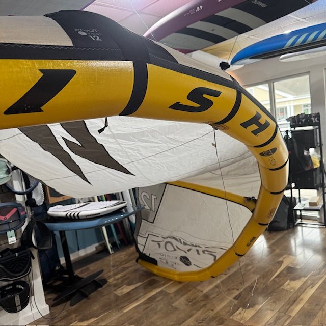 Naish Pivot NVision Aluula 12m Kite Used, NAISH,USED GEAR - Used kites for sell