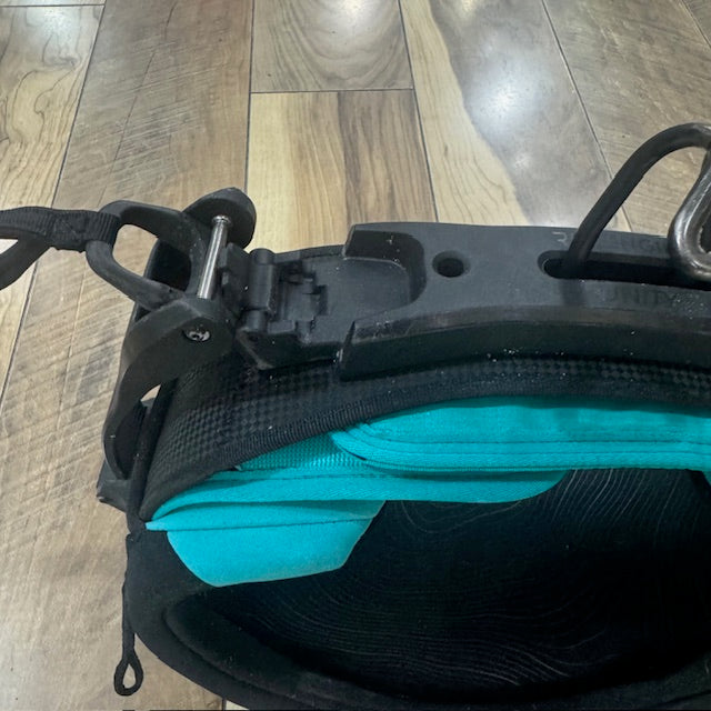 Ride Engine Saber XS Harness w/ 8" Unity Spreaderbar Used, RIDE ENGINE,USED GEAR - Harness