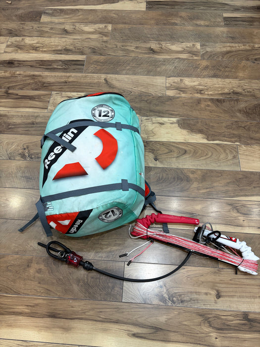 2026 Reedin HyperModel 12m Kite Used & Reedin Dreamstick X v2.5 Used