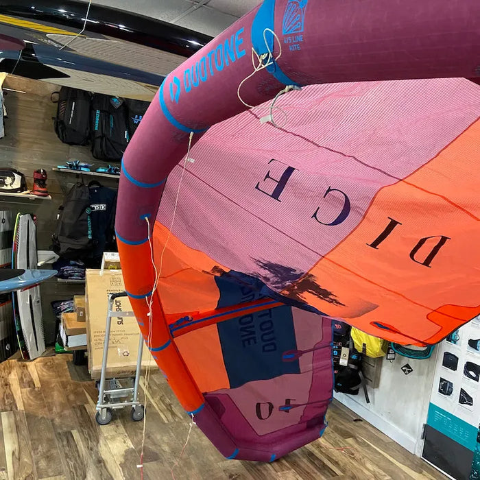 2019 Duotone Dice 10m Used | Force Kite & Wake
