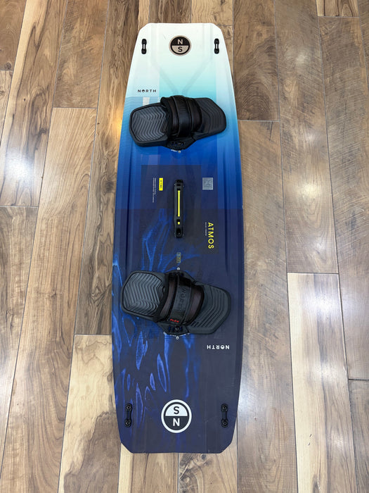 2026 North Atmos TT 138 Kiteboard W/ North Flex Strap L/XL Used