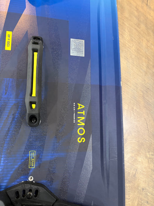 2026 North Atmos TT 138 Kiteboard W/ North Flex Strap L/XL Used