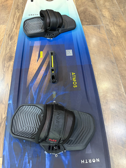 2026 North Atmos TT 138 Kiteboard W/ North Flex Strap L/XL Used