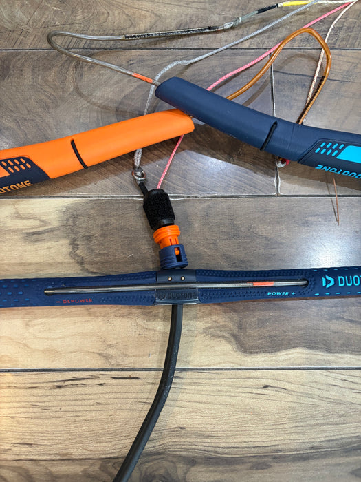 2020 Duotone Click Control Bar Used 22/24M Small Free-ride Loop