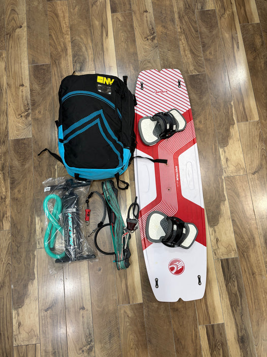 Used Beginner Kiteboarding package Easy to Ride