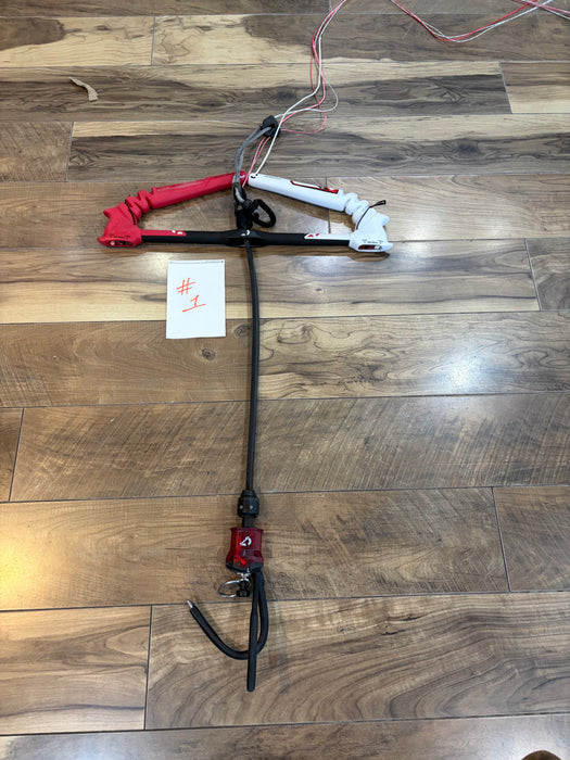 2025 Reedin DreamStick X V2.5 Control Bar Used (#1) large loop