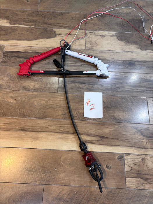 2025 Reedin DreamStick X V2.5 Control Bar Used (#2) small loop