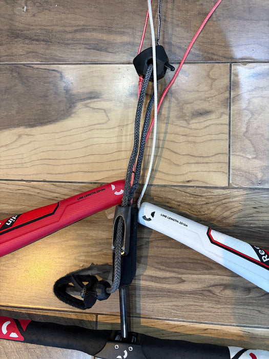 2025 Reedin DreamStick X V2.5 Control Bar Used (#2) small loop