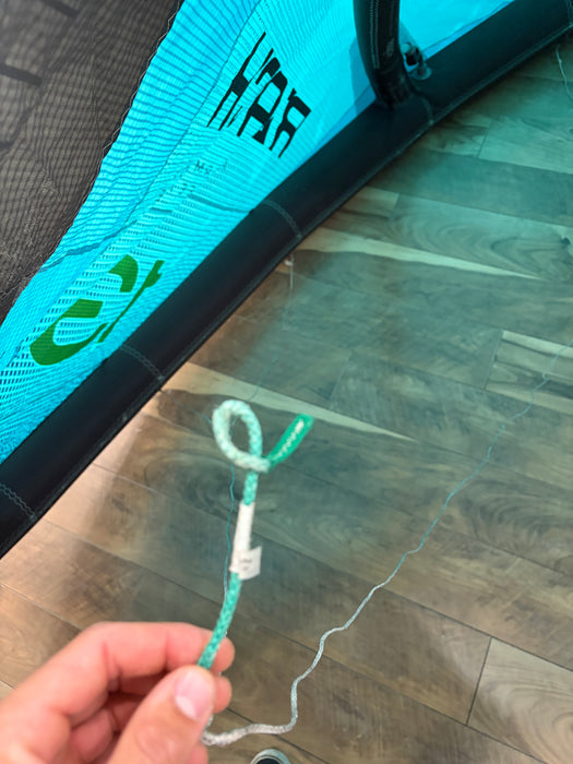 2026 North Reach 13m Kite Used Turquoise