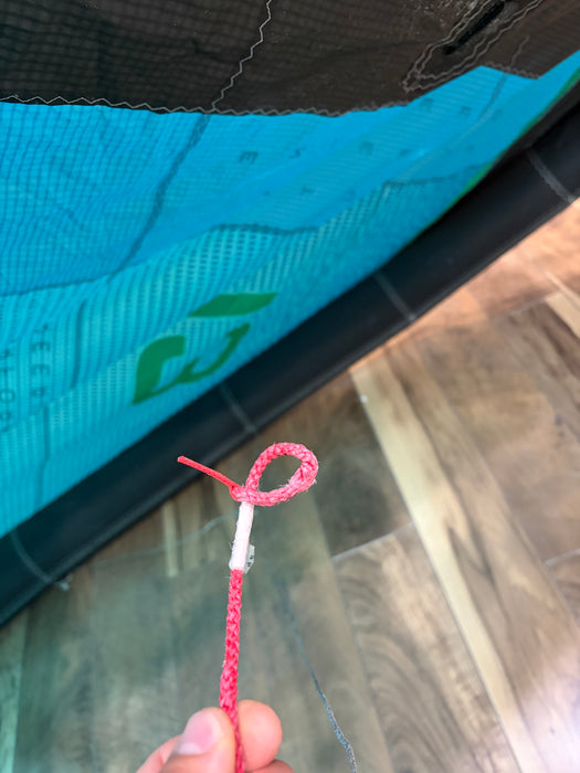 2026 North Reach 13m Kite Used Turquoise