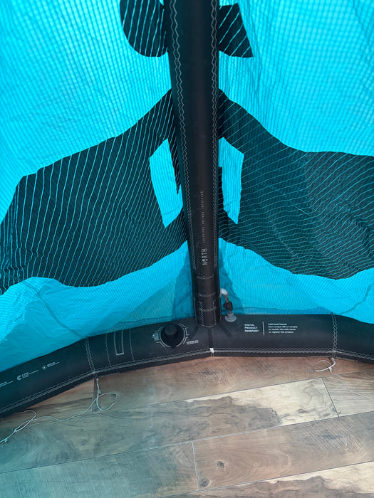 2026 North Reach 13m Kite Used Turquoise