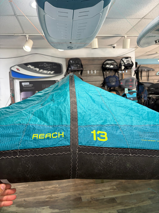 2026 North Reach 13m Kite Used Turquoise