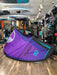 Used North Reach 10m kite and new Naish Motion 138 package with kiteboarding gear pictured