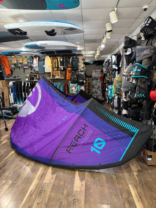 2026 North Reach 10m Kite Used Deep Purple