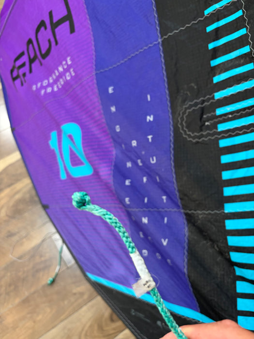 2026 North Reach 10m Kite Used Deep Purple