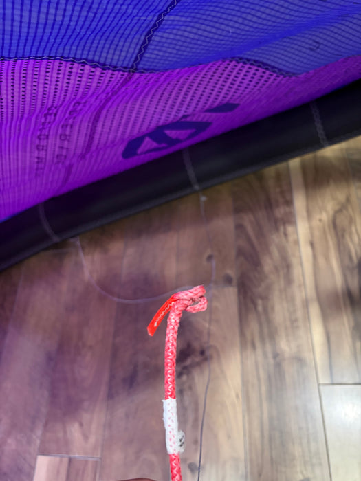 2026 North Reach 10m Kite Used Deep Purple
