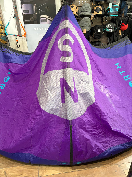 2026 North Reach 10m Kite Used Deep Purple