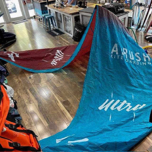 2021 Airush Ultra V4 14m Kite Used | Force Kite & Wake