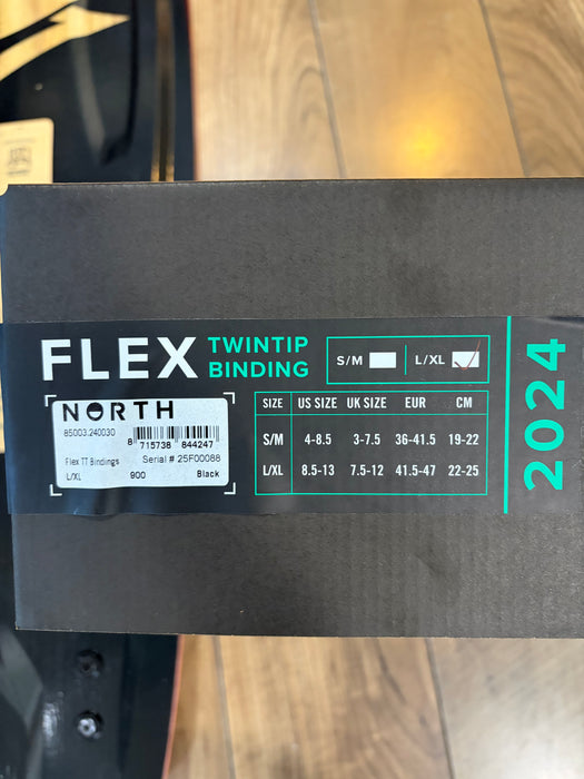 2026 North Reach 10m kite and Naish Motion 138 package, used gear close-up