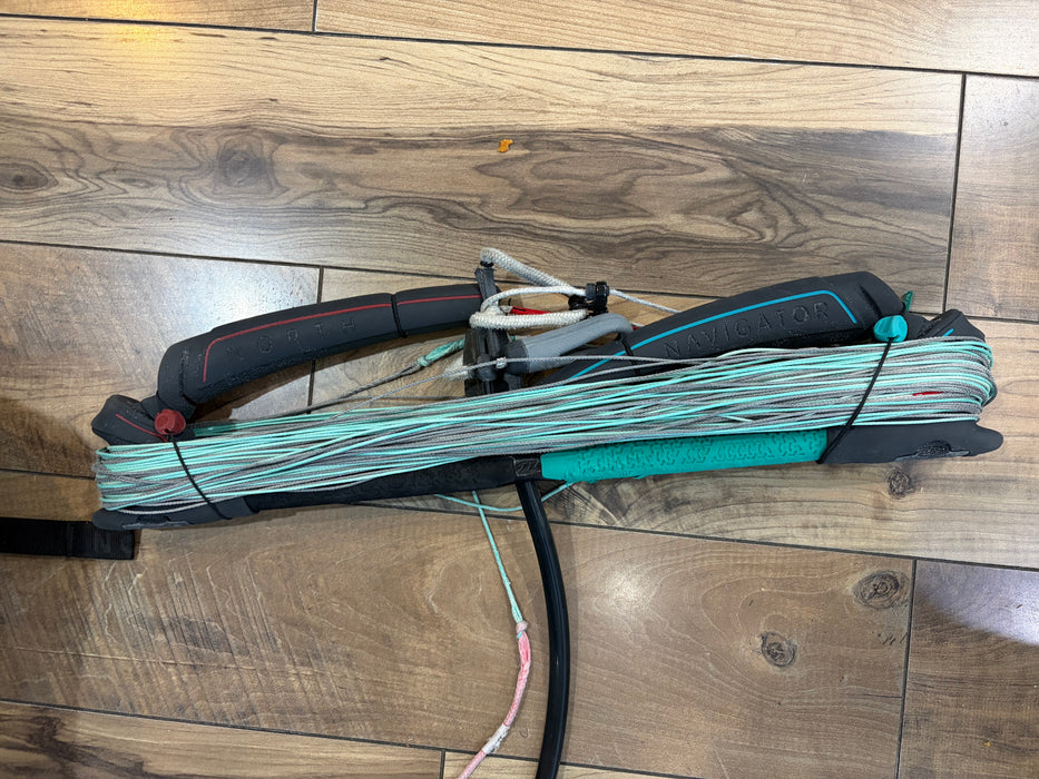 North Reach 10m kite and Naish Motion 138 package, used and new gear