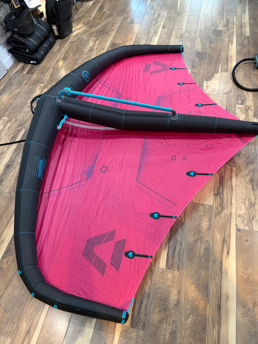 2026 Duotone Float 4.0m Wing Used + Large boom (fits 3.5-6.5) Used