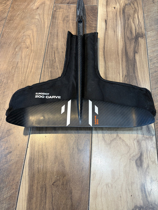Slingshot One-Lock Tail Wings Carve 200 used foil set with rear stabilizer wing components