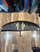 Slingshot One-Lock Ease 1850 front wing used foil set, black and white hydrofoil component view