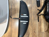 Slingshot One-Lock Ease 1250 front wing foil set, used gear, shown from the side