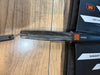Slingshot One-Lock Ease 1250 front wing foil set, used gear with black and gray hydrofoil wing components