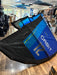 Used North Orbit 12m kite in blue, 2025 model