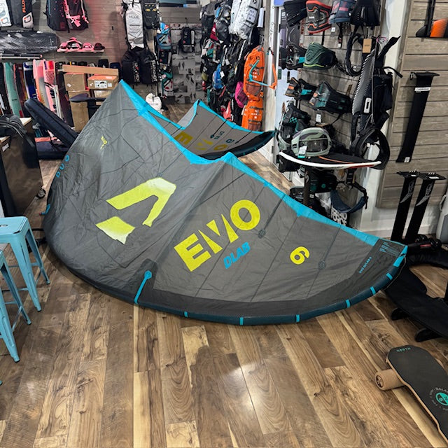 2025 Duotone Evo D/Lab Limited Edition 9m Used, DUOTONE,USED GEAR - Used kites for sell