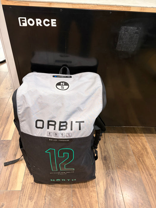 2025 North Orbit 12m blue used kite