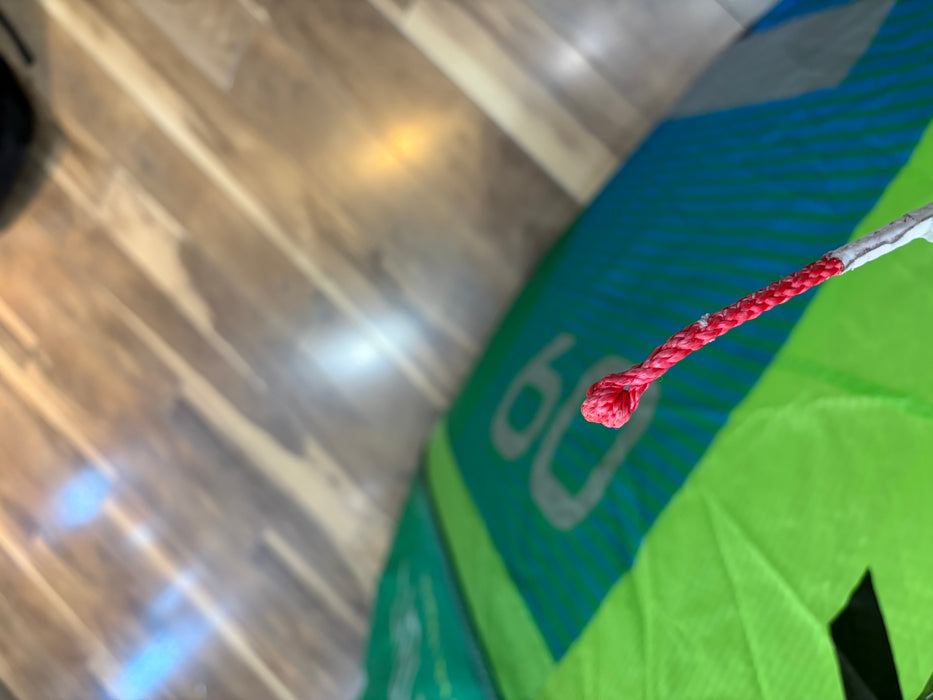 2027 North Orbit 9m used kite in Super Lime color񎟋