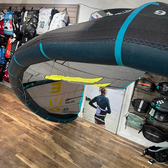 2025 Duotone Evo D/Lab Limited Edition 9m Used, DUOTONE,USED GEAR - Used kites for sell