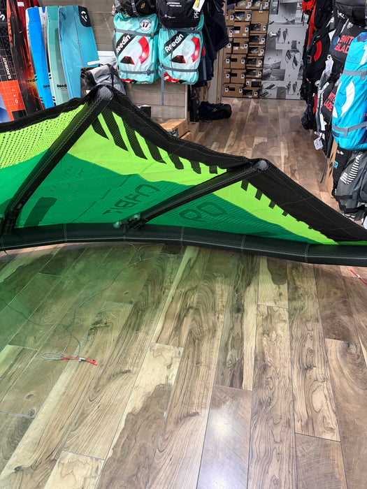 2027 North Orbit 9m used kite in Super Lime