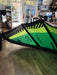 2027 North Orbit 9m used kite in Super Lime green kiteboarding gear