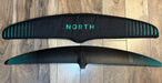 Used Force Kiteboarding North Sonar full carbon kite foil package with foil board and scoop foil