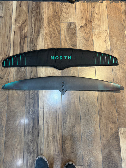 North Sonar HA1050 used front wing foil set for wing foiling