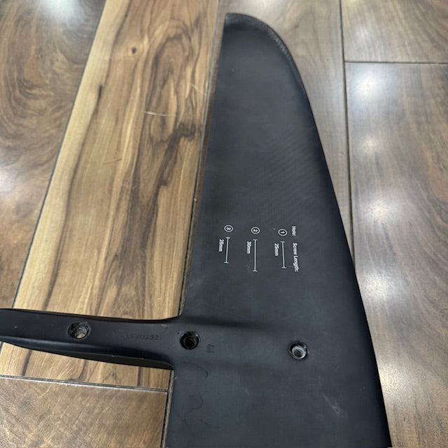 Slingshot Phantasm Surf Foil Used PTM899 w/ 72cm Carbon Mast & two tails, SLINGSHOT,USED GEAR - FOIL SET